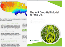 Crop Hail Model Brochure